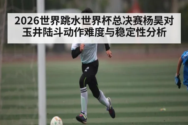 2026世界跳水世界杯总决赛杨昊对玉井陆斗动作难度与稳定性分析